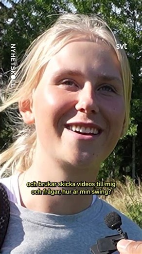 Rekordstort intresse för golf - kan reportern slå supertalangen?