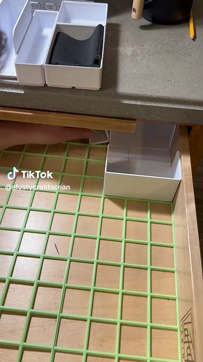 Gridfinity Inserts Installation for Organized Drawers