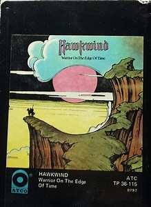 Hawkwind - Warrior On The Edge Of Time
