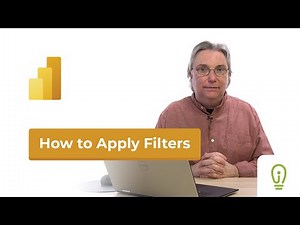 How to Apply Filters in Power BI