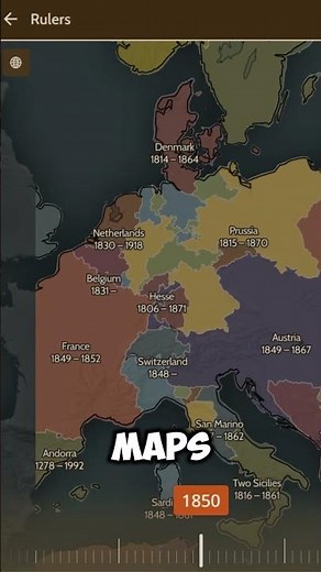 This Website Shows How The World Looked In The Past 🗺️🤯