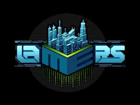 Cyberpunk by Lamers (Demo 2014 Atari XL/XE)