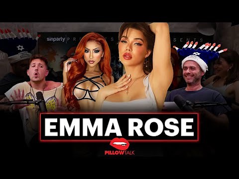 EMMA ROSE WHIPS OUT P*NIS DURING LIVE PODCAST WITH KIRILL AND ELENA GEVEVINNE