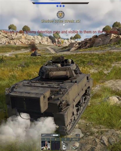 M8 HMC Explosive Havoc in War Thunder Ground RB! #Shorts