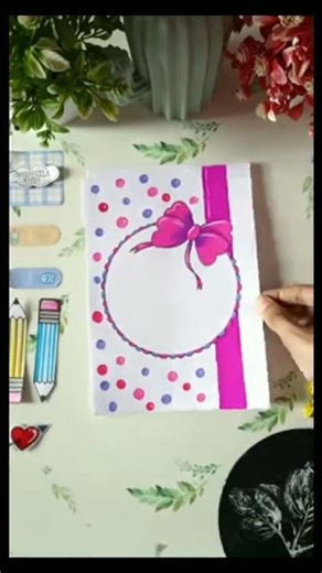 easy border design PROJECT DESIGNS/ CORNER AND SIDE BORDER DESIGN / BORDER DESIGNS