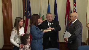 Wilkes-Barre native Michael Boyle sworn in as new police chief