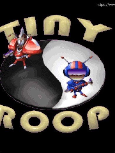 Today we're releasing a long lost proto of Tiny Troops for PC DOS - due for release in 1995 by Mindscape. Also adding a staggering 32 prototype builds from 1993-1994, when the game was originally known as Bugs. Sadly the CD32 version is still at large. https://www.gamesthatwerent.com/2026/01/tiny-troops/