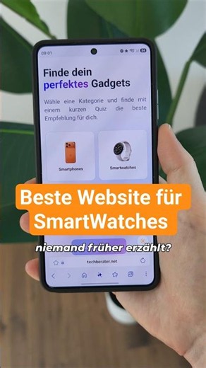Brilliant website for smartwatches and smartphones