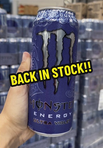 EU Monster Energy Drink Restock: New Flavors Available