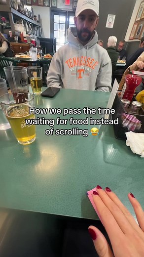 Paper Football Fun at Restaurants