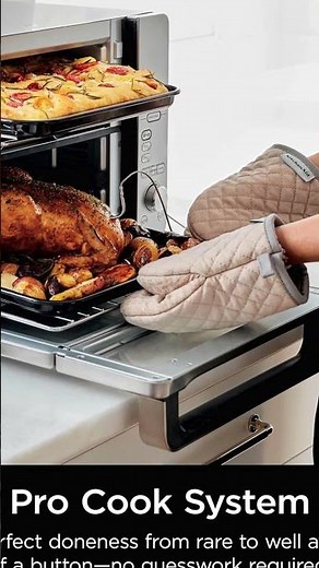 Ninja Countertop Oven Double Stack XL & Air Fryer