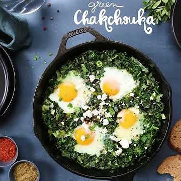 Recettes Faciles Carrefour : La Chakchouka Verte