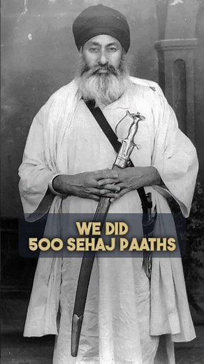 500 Sehaj Paaths: The Discipline That Shaped Sant Giani Gurbachan Singh Ji