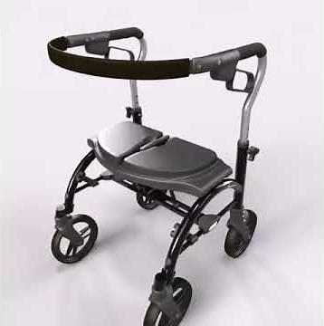Evolution Xpresso Series walkers folding 360 view