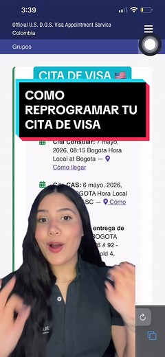 Cómo Reprogramar tu Cita de Visa en la Embajada de EE. UU.