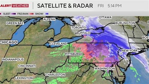 KDKA-TV evening forecast (12/26)