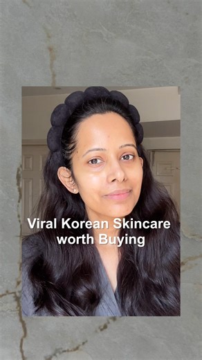 Viral Korean Skincare Picks from Nykaa #koreanskincare #pigmentation #ytshortsindia
