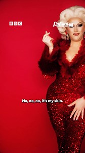 Glittery GODDESS Catrin Feelings in her own words 💃 #DragRaceUK In this audio-described video, Catrin Feelings describes visual details about herself to make the experience more accessible for visually impaired viewers. | RuPaul's Drag Race UK