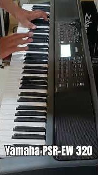 Yamaha PSR EW-320 Arranger Keyboard || Viva Pop Style Demo #yamahapsr #yamahakeyboard #vivalavida #