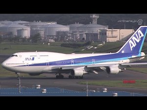 [2006 Narita (成田)] ANA Boeing 747-400《NH744 JA8962 NRT060730》