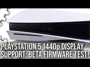 Digital Foundry: PlayStation 5 1440p Support Tested!