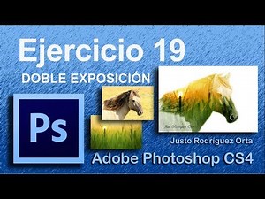 Photoshop Basics - Exercise 19 - Double Exposure