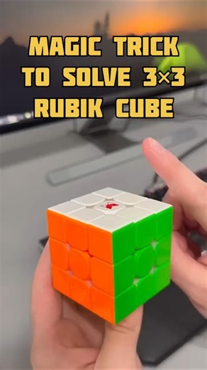 How to Solve a Rubik’s Cube in 30 Seconds (Easy Tutorial)”.#cube #magic #fast #cubenove