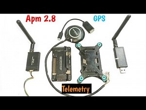 Apm 2.8 flight controller gps telemetry kit / instructions for apm 2.8 flight controller in hindi