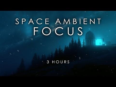 Galactic Winter: Deep Focus Ambient Guitar 3 Hours