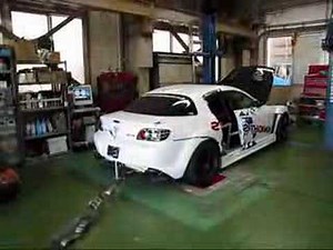 KNIGHT SPORTS RX-8 / POWER RUN