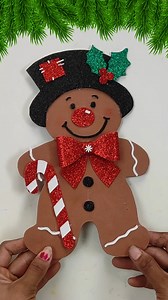 cute christmas gingerbread craft ideas you must try this year | My Arts & Crafts
