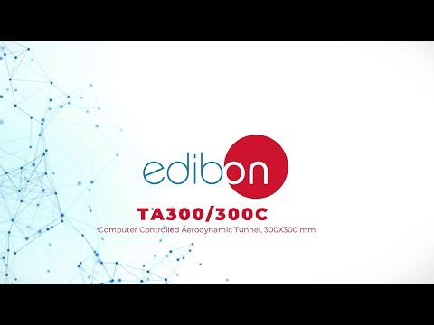 TA300/300C | Computer Controlled Aerodynamic Tunnel, 300X300 mm