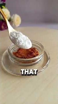 Natural remedy to brighten dark knuckles, knees and elbow with turmeric, baking soda and lemon juice