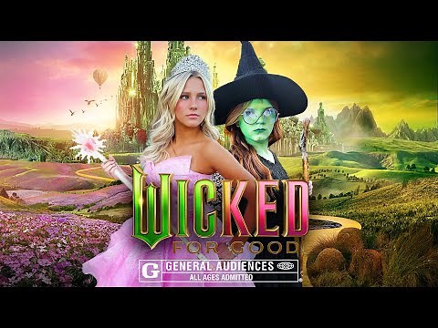 💚 WiCKED For GOOD 🩷 *In Real Life!*