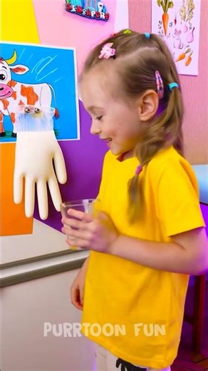 🥛 Milk Journey! 🐄 Learn How It Gets from Cow to Cup! 😄🎶