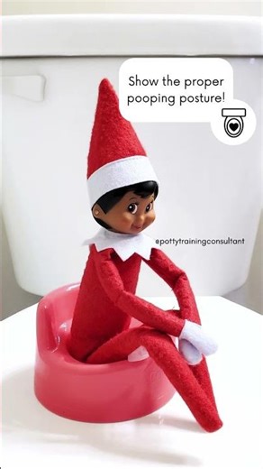Elf on the Shelf - Potty Training Edition!