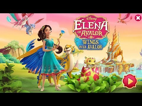 Let's Play Wings Over Avalor! | Elena of Avalor | Disney Junior