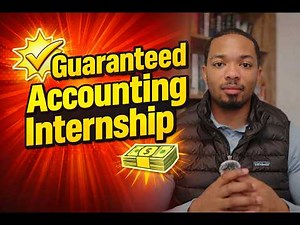 Guaranteed Accounting internships for College Students in 2026 (Step by Step Guide)