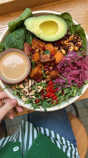 Say hello to our newest collab 🥳 We’re so excited to announce that we’ve partnered with @the.salad.project to create a new, plant-based menu 🌱 Our mission is to help people eat real food again with more plants, more of the time. Projects like this are such brilliant ways of bringing that mission to life, showing how abundant, colourful and delicious plants can be. There are three delicious salads to choose from, as well as a kids’ option too (got to get everyone eating more plants!) You can fi