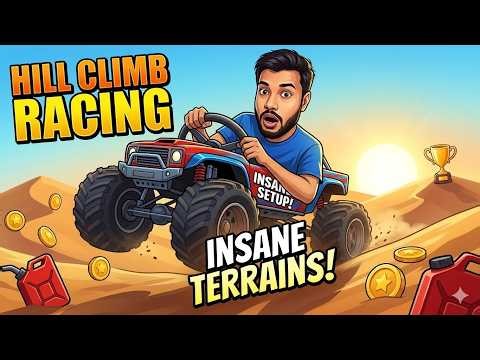 Hill Climb Racing 🚗 The ultimate Race