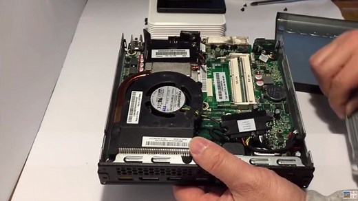 联想M93P准系统安装