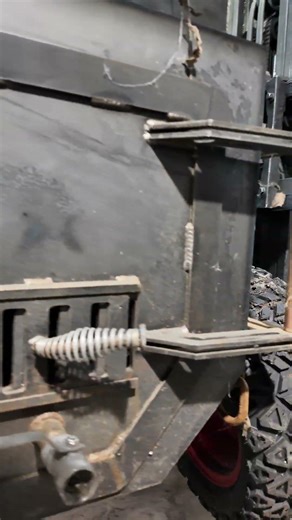 Project ROAD RASH! Our Pits are NOT designed to be thrown off a trailer doing 75. #bbq #wreck