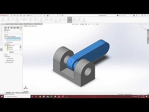 Saving Component Instances as New Files - SolidWorks 2020