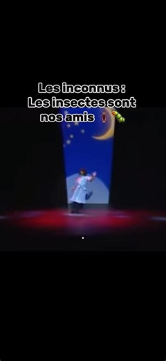 Les inconnus : les insectes sont nos amis #humour #chanson #lesinconnus