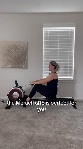 DILEK YILDIZ on Instagram: "Transform your home workouts with the @merachfit Q1S Auto Electromagnetic Smart Rower! 🚀💪 Easy setup, automatic resistance adjustment, and a super comfy ergonomic design make every rowing session a breeze. Plus, with the free Merach app, you can access trainer-led classes and track your progress effortlessly. Quiet, efficient, and space-saving—perfect for any fitness enthusiast! 🏠✨ . 📍Website: https://bit.ly/3W126Sf 📍Coupon code: dilek60 ($60 off, only available