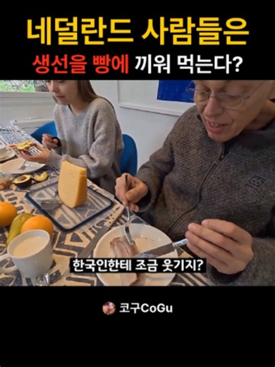 네덜란드 음식, 한국인이 처음 맛본 맛