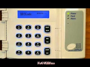 Centaur Alarms HKC SecureWave Changing Codes