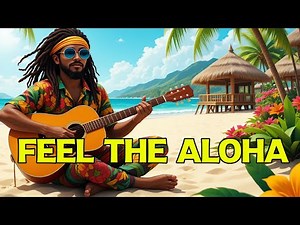 Feel the Aloha 🌴 Hawaiian Reggae Music That Heals the Soul