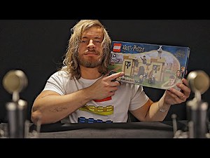Fall Asleep LEGO Build - Harry Potter Flying Lesson [ASMR]