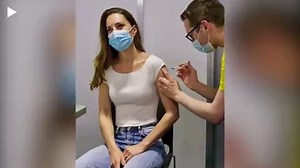 Duchess of Cambridge receives her first Covid-19 vaccine dose